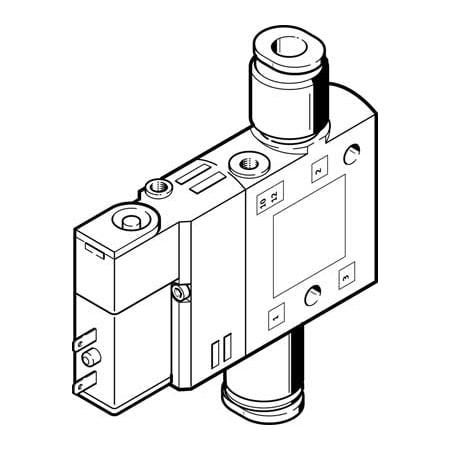 Festo Solenoid Valve CPE14-M1BH-3GL-QS-8 CPE14-M1BH-3GL-QS-8